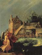 Landscape with Tobias and the Angel BLOEMAERT, Abraham